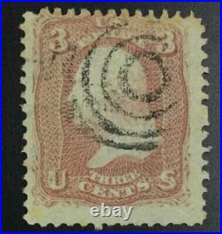 Momen Us Stamps #85 D Grill Used Lot #74017