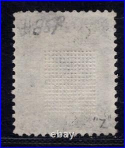 Momen Us Stamps #85b Z Grill Used Pse Cert Lot #86996