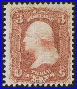 Momen Us Stamps #88 E Grill Mint Og H Pf Cert Lot #80636