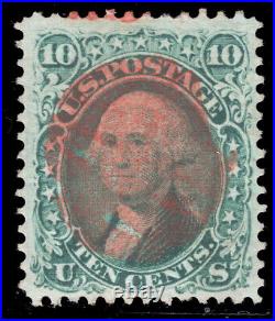 Momen Us Stamps #89 E Grill Used Vf+ Lot #77853