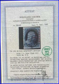 Momen Us Stamps #8a Imperf Plate 4 Used Pse Graded Cert Xf-sup 95 Lot #88894-1 Momen Us Stamps #8a Imperf Plate 4 Used Pse Graded Cert Xf-sup 95 Lot #88894-1