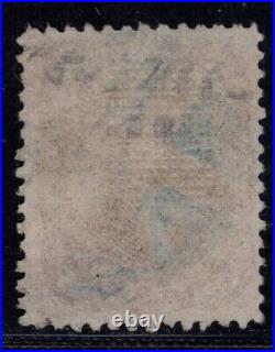 Momen Us Stamps #95 F Grill Blue Cork Used Lot #85731