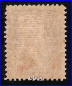 Momen Us Stamps #95 F Grill Mint Og Nh Pf Cert Lot #94091