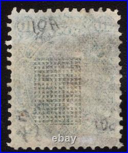 Momen Us Stamps #96 Var. Very Thin Paper Used Pf Cert Lot #77390