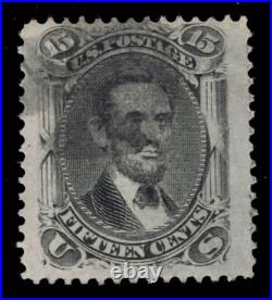 Momen Us Stamps #98 F Grill Used Vf Jumbo Lot #90361