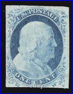 Momen Us Stamps #9 Imperf Unused Lot #80251