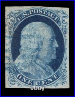 Momen Us Stamps #9 Imperf Used Vf/xf Lot #89969