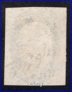 Momen Us Stamps #9 Imperf Used Vf/xf Lot #89969