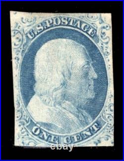 Momen Us Stamps #9 Pos 97l1l Mint Og H Pf Cert Lot #89321