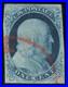 Momen Us Stamps #9 Red Cds Imperf Used Lot #89962