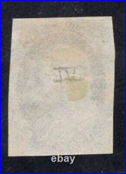 Momen Us Stamps #9 Red Cds Imperf Used Lot #89962