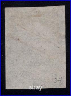 Momen Us Stamps #9x1 Imperf Used Vf+ Lot #93045