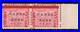 Momen Us Stamps Canal Zone #11 Pos 29-30 Inv M Panama 16 Mint Og Nh Lot #93412