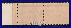 Momen Us Stamps Canal Zone #11 Pos 29-30 Inv M Panama 16 Mint Og Nh Lot #93412