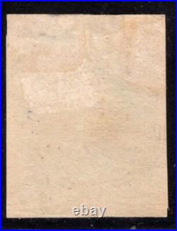 Momen Us Stamps Csa #3 Imperf Mint Og H Vf+ Lot #82567
