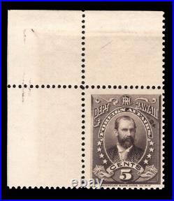 Momen Us Stamps Hawaii #o2 Official Mint Og Nh Lot #83763