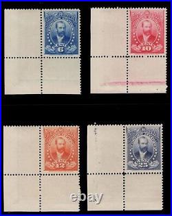 Momen Us Stamps Hawaii #o3-o6 Official Mint Og H Lot #84498