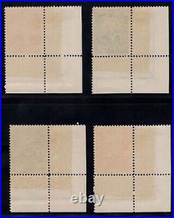 Momen Us Stamps Hawaii #o3-o6 Official Mint Og H Lot #84498