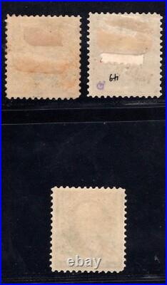 Momen Us Stamps Philippines #223-225 Mint Og H Lot #92901