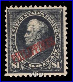 Momen Us Stamps Philippines #223 Mint Og H Lot #93418