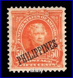 Momen Us Stamps Philippines #236 Mint Og H Xf Lot #95263