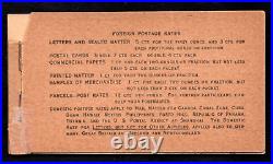Momen Us Stamps #bk24 Complete Unexploded Booklet Mint Og Nh Lot #92745