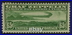 Momen Us Stamps #c13 Graf Zeppelin Mint Og H Lot #72373
