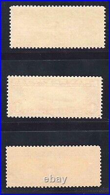 Momen Us Stamps #c13-c15 Mint Og Nh Graf Zeppelin Set Lot #78544