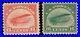 Momen Us Stamps #c1-c2 Airmail Mint Og Nh Lot #85200