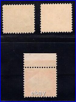 Momen Us Stamps #c1-c3 Set Airmail Mint Og Nh Vf+ Lot #82440