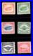 Momen Us Stamps #c1-c6 Mint Og H Set Lot #78859