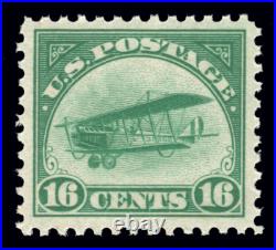 Momen Us Stamps #c2 Airmail Mint Og Nh Xf Lot #90763
