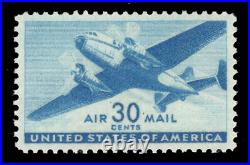 Momen Us Stamps #c30 Mint Og Nh Pse Graded Cert Sup-98 Lot #94719