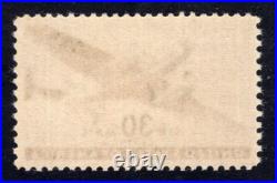 Momen Us Stamps #c30 Mint Og Nh Pse Graded Cert Sup-98 Lot #94719