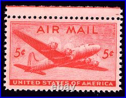 Momen Us Stamps #c32 Mint Og Nh Pse Graded Cert Sup-98 Lot #90603