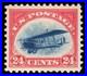 Momen Us Stamps #c3 Mint Og H Xf+ Lot #96251