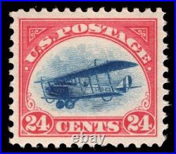 Momen Us Stamps #c3 Mint Og H Xf+ Lot #96251