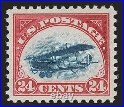 Momen Us Stamps #c3 Mint Og Nh Pse Graded Cert Sup-98 Lot #98287