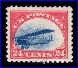 Momen Us Stamps #c3 Var. Fast Plane Mint Og Lh Vf Lot #93822