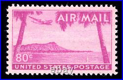 Momen Us Stamps #c46 Mint Og Nh Pse Graded Cert Gem-100 Lot #91088