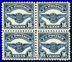Momen Us Stamps #c5 Airmail Mint Og Nh Vf Post Office Fresh