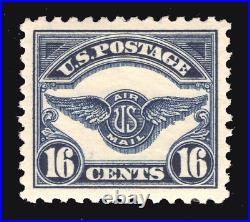 Momen Us Stamps #c5 Mint Og Lh Xf+ Lot #80269