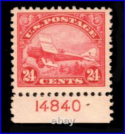 Momen Us Stamps #c6 Mint Og Nh Pf Graded Cert Vf/xf-85 Lot #81897