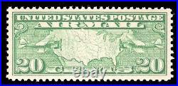 Momen Us Stamps #c9 Mint Og Nh Pse Graded Cert Xf-sup 95 Lot #79167