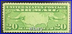 Momen Us Stamps #c9 Mint Og Nh Pse Graded Cert Xf-sup 95j Lot #74479