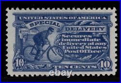 Momen Us Stamps #e11 Pink Back Mint Og Nh Pf Graded Cert Vf/xf-85 Lot #82197