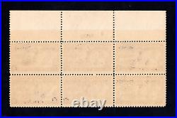 Momen Us Stamps #e12 Plate Block Of 6 Mint Og Nh Lot #91390