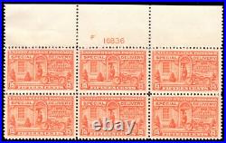 Momen Us Stamps #e13 Intact Plate Block Of 6 Mint Og Nh Lot #91910