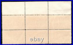 Momen Us Stamps #e13 Intact Plate Block Of 6 Mint Og Nh Lot #91910