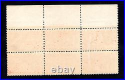 Momen Us Stamps #e13 Plate Block Of 6 Mint Og Nh Lot #91388